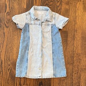 Zara Light Blue Denim Shirt